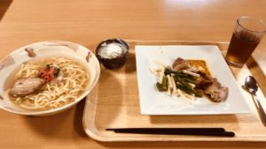 寮ご飯の限定メニュー
